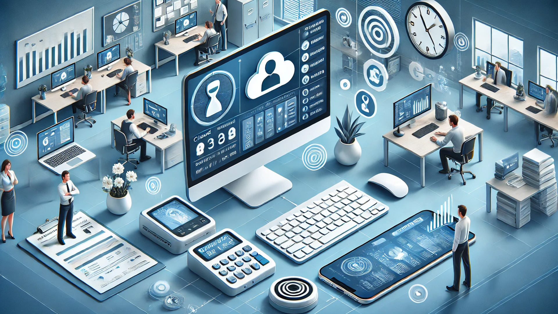 Cloud Based Time and Attendance - Exiga Software Solutions Pte. Ltd.