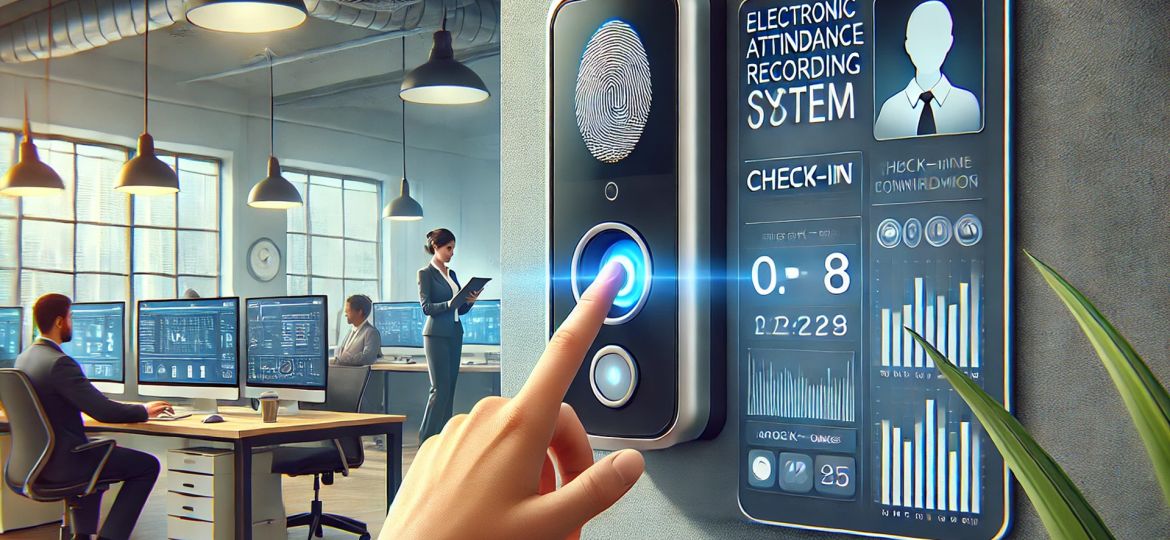 Electronic-Attendance-Recording-System