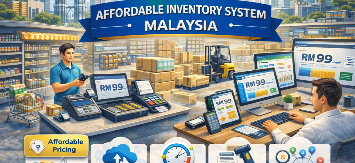 Affordable Inventory System Malaysia
