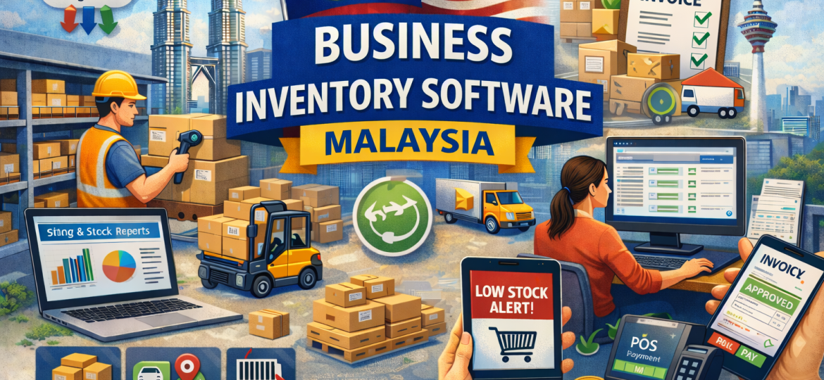 Business inventory software