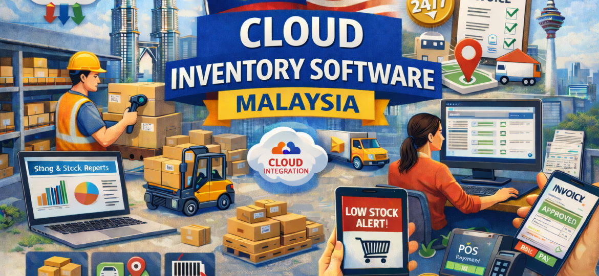 Cloud inventory software Malaysia