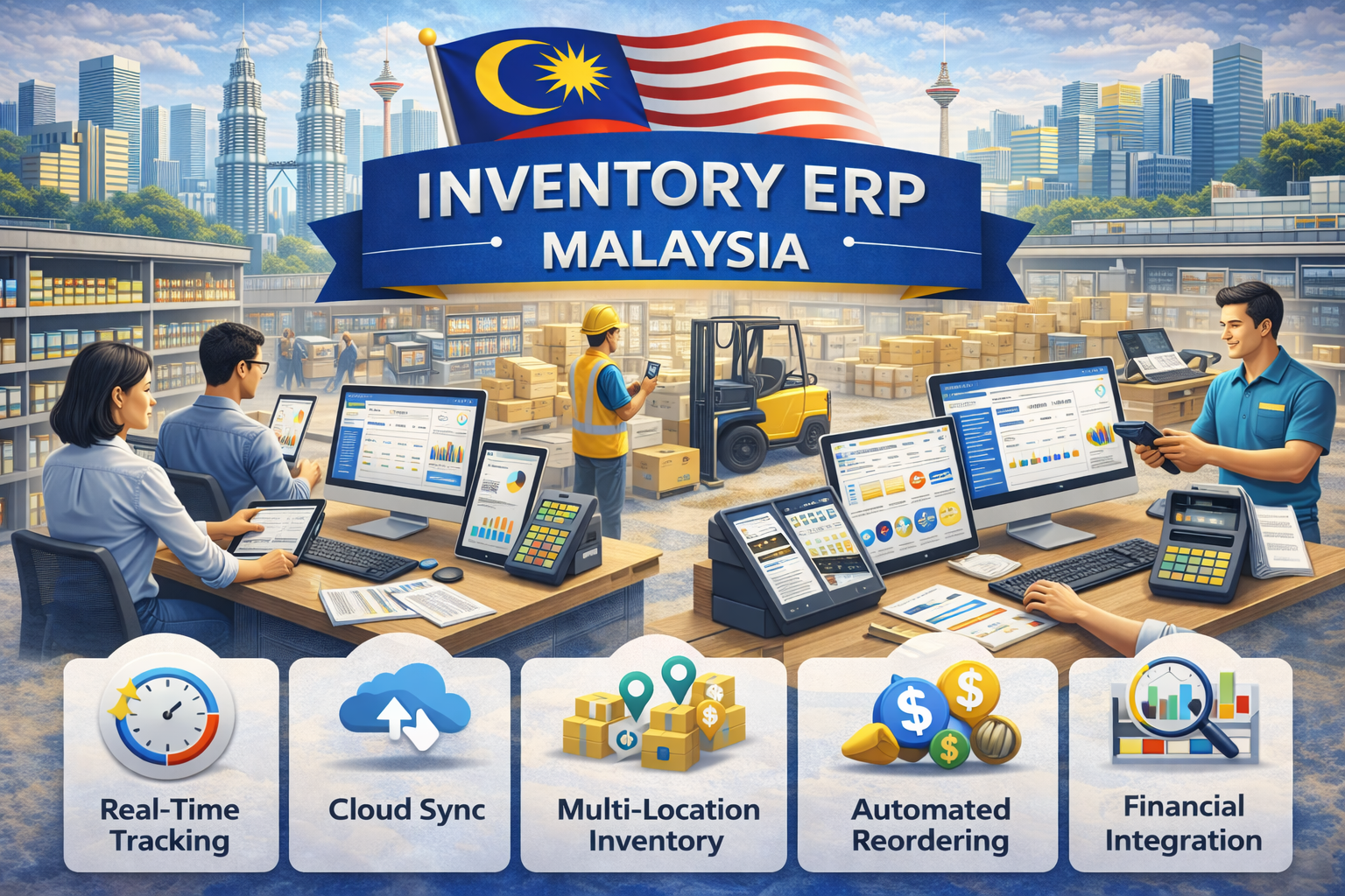 Inventory ERP Malaysia – Inventory Management System from 1500RM