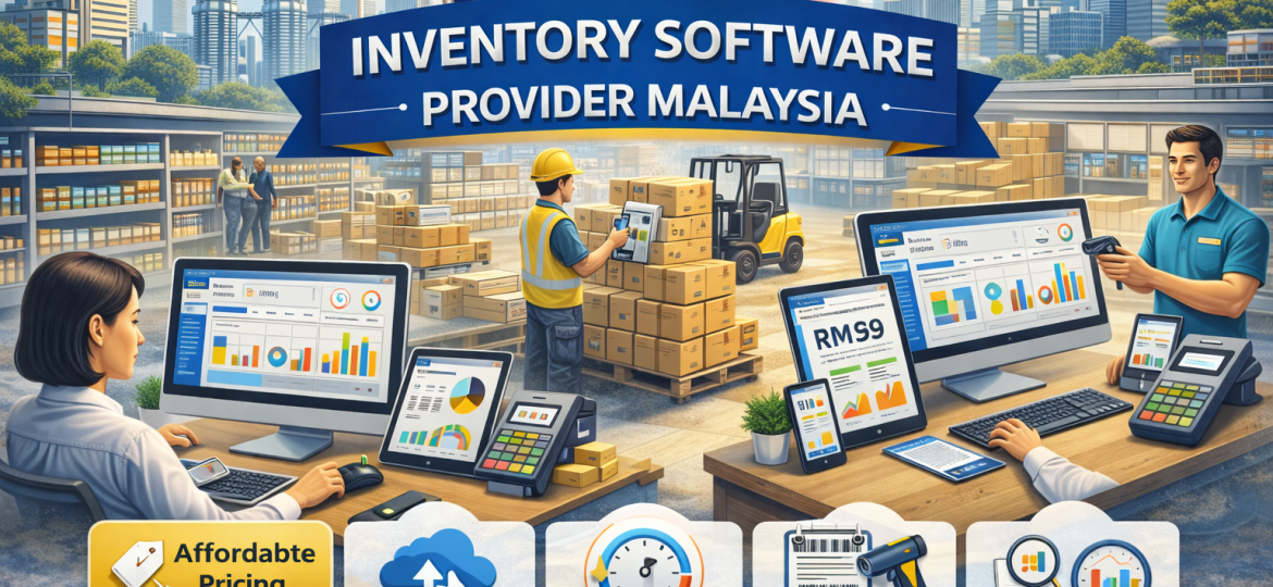 Inventory Software Provider Malaysia