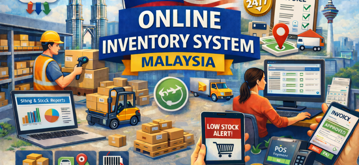 Online inventory system Malaysia
