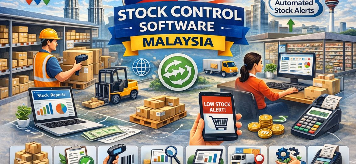 stock control software Malaysia