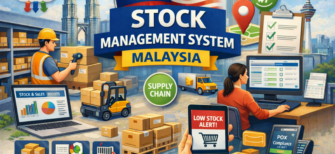 Stock management system Malaysia