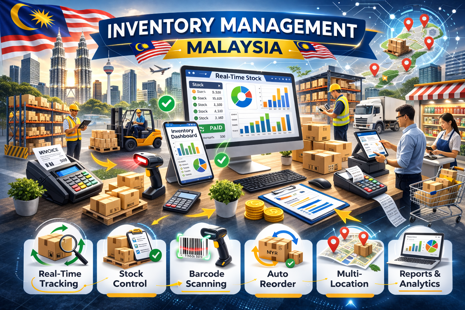 Inventory Management Malaysia |RM1500 | Smart Stock Software