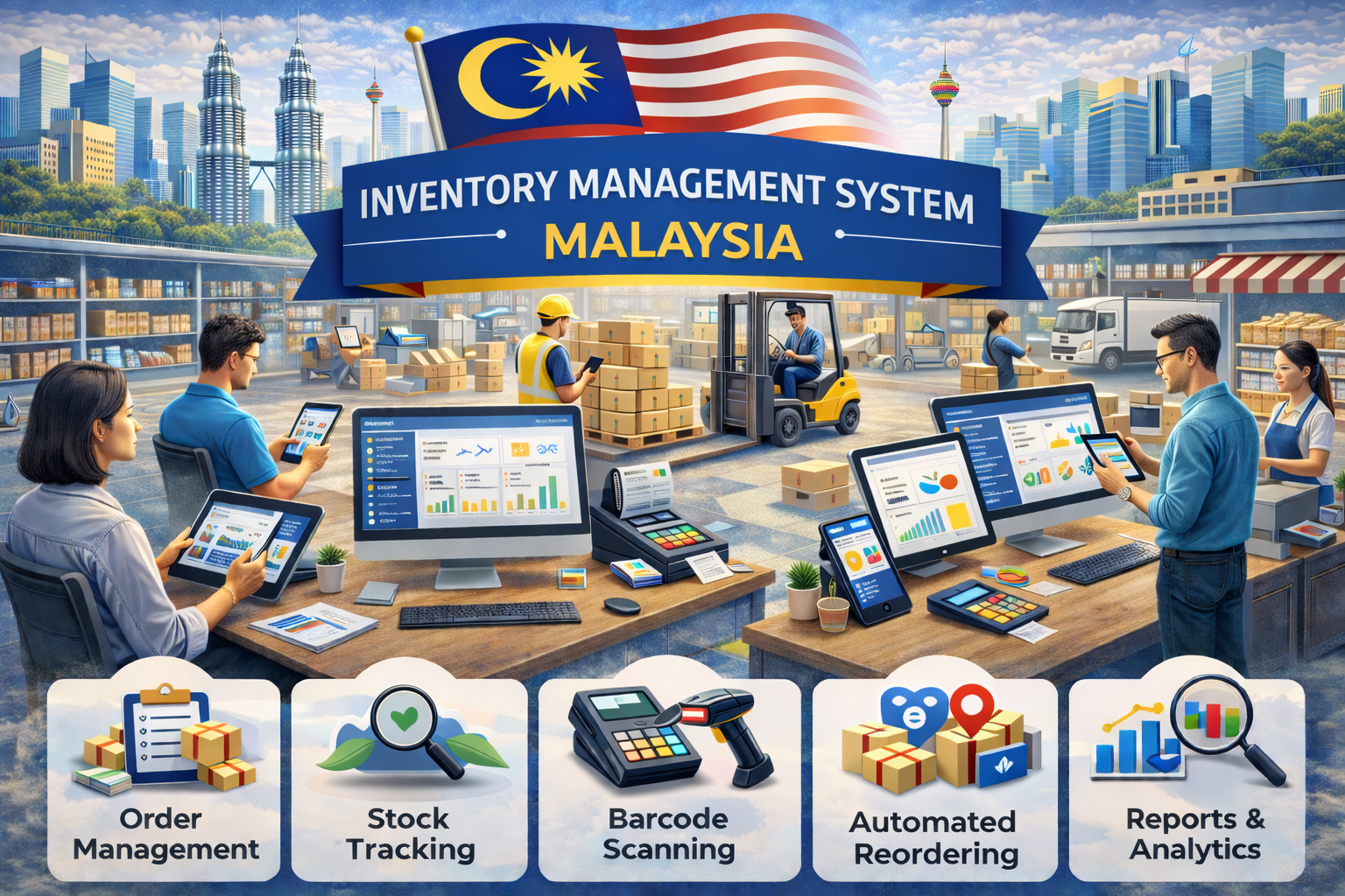 Inventory Management System Malaysia from 1500RM | Smart Inventory Software