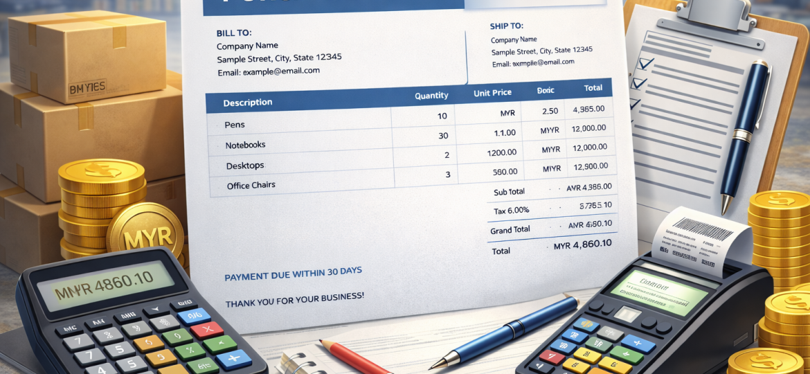 Purchase Order Invoice