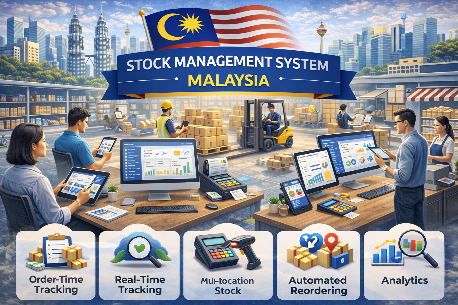 Stock Management System – Smart Inventory Tracking at 1500RM